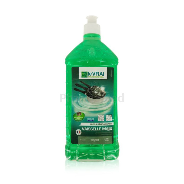 LE VRAI detergent vaisselle pin des landes 1L