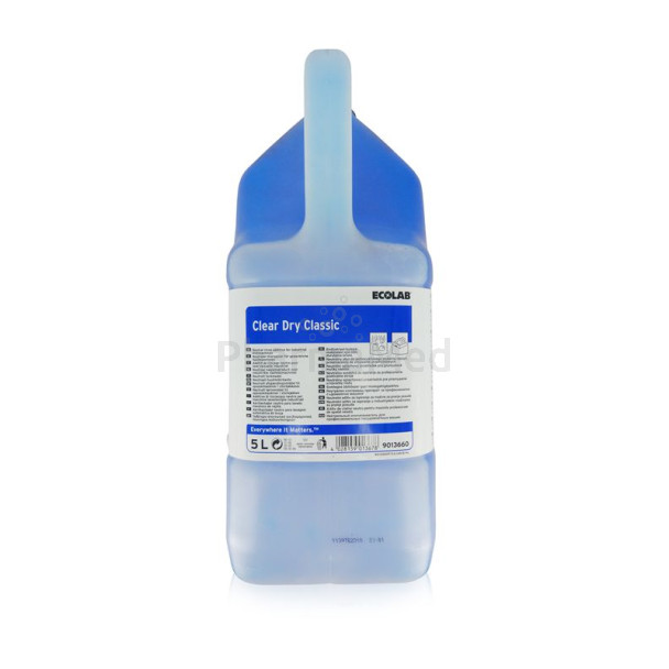 CLEAR DRY CLASSIC rinçage liquide .......(5L)