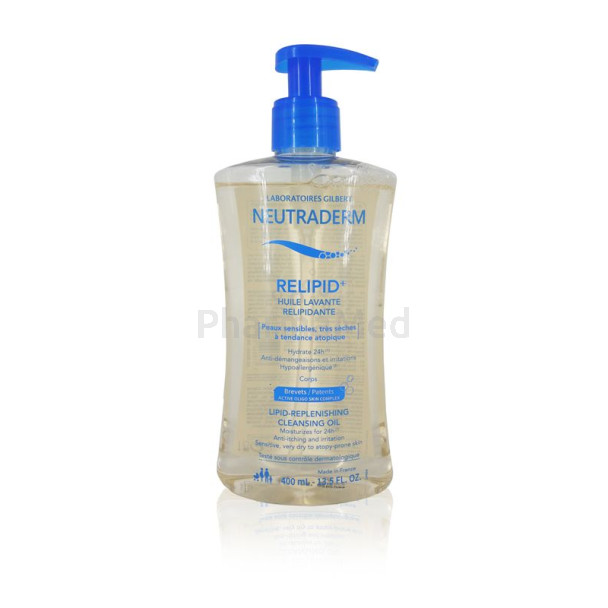Huile lavante relipidante RELIPID+ 400ml(1pc)