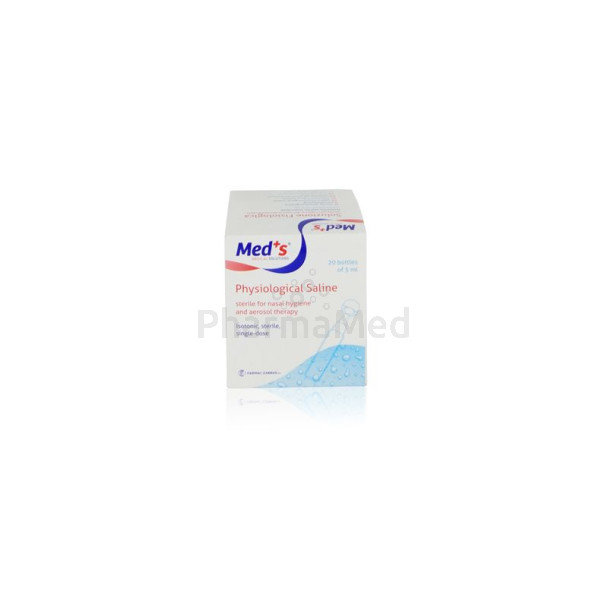 Fysiolog. serum .....................(20x5ml) - Fysiolog. serum .....................(20x5ml)