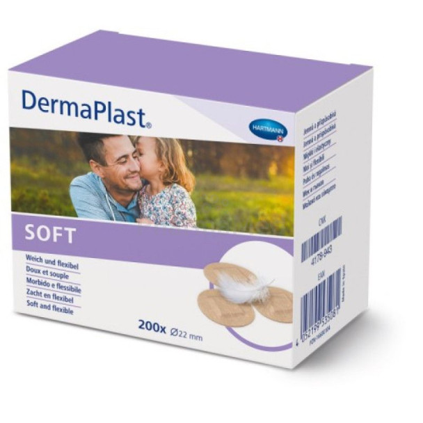 Pans. injection 'rustines' DERMAPLAST (200pc)