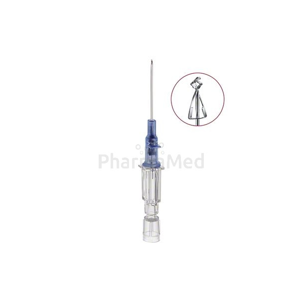 INTROCAN SAFETY PUR - 16G 1.7X32mm gris - 50pc