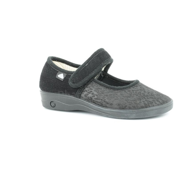 Pantoufles Ruiz Jasmine lycra noir 36(1paire)