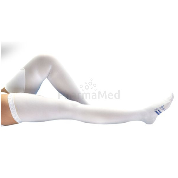 Bas T.E.D anti-embolie LARGE / long > 84cm - 6 paires