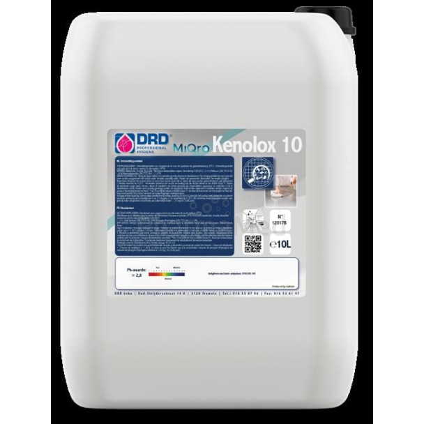MiQro Kenolox 10 désinfectant/virucide - 10L