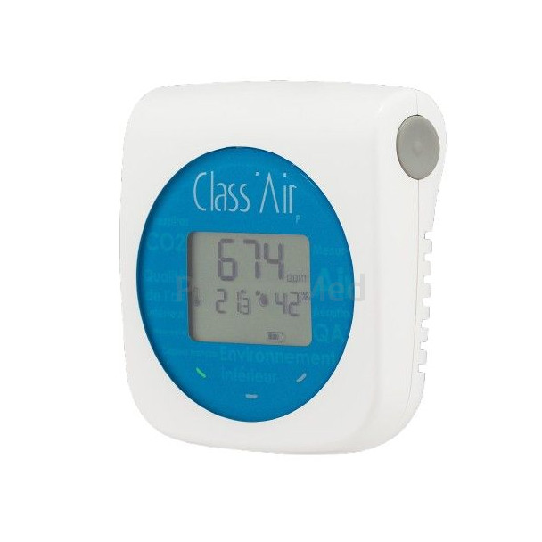 Capteur Class'air + support de fixation - Enregistreur