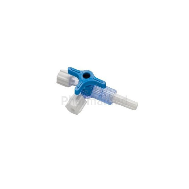 Robinet 3 voies standard - 1pc