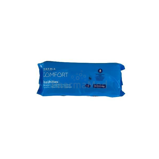 Lingettes corporelles PHARMIA confort 20x25cm - 60pc