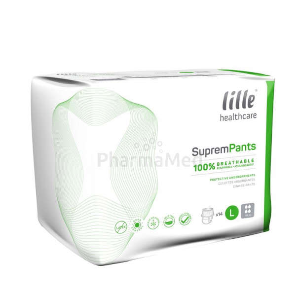 LIL PANTS MAXI - 4 gouttes - X-Large - 14pc