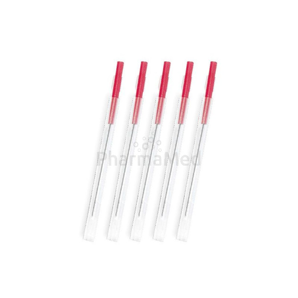 RATIOMED Aiguilles d'acupuncture 0.16x30 B3 - 100pc