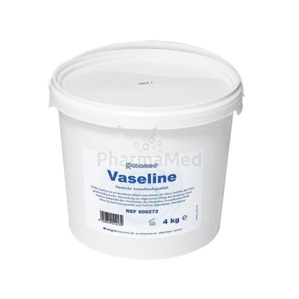 Witte VASELINE .........................(4kg)
