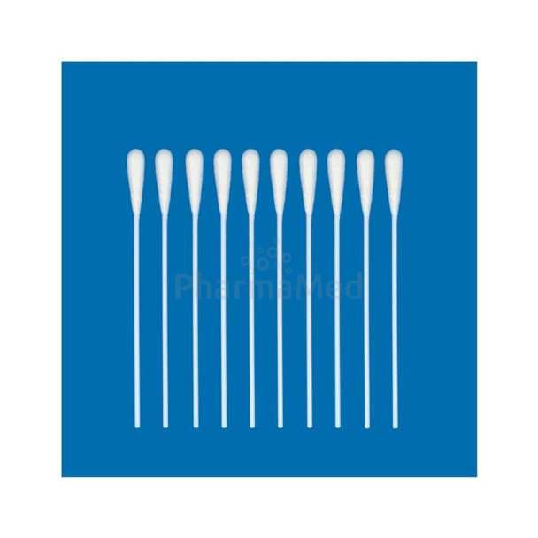 Set écouvillons plast. ST emb. indiv. (100pc)