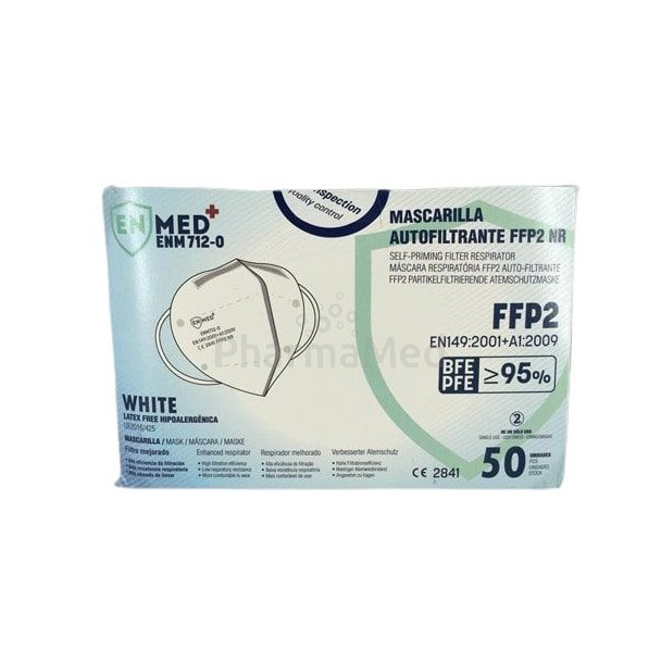 Masque FFP2 SUREFAR CE2163 EN149+A1(10=5x2pc) - 10x2pc