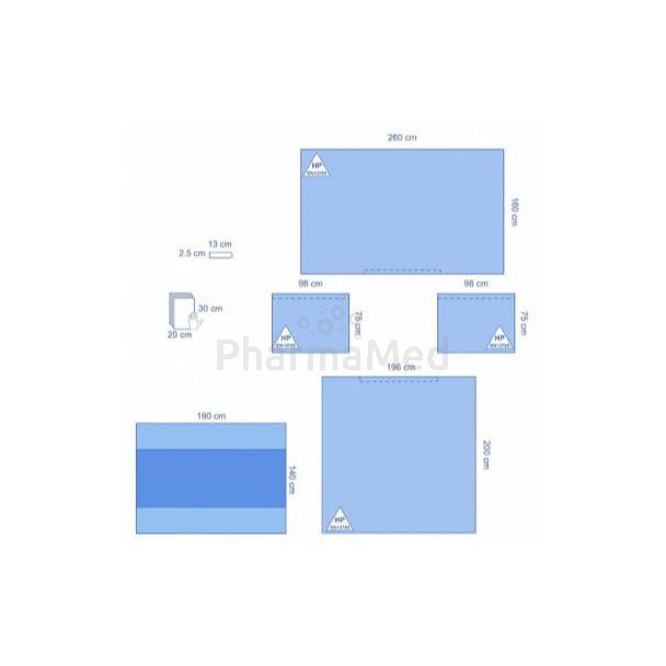 Trousse universelle Ultimate 1 MEDLINE  (8pc)