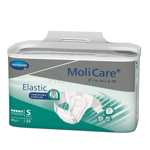 MOLICARE Prem. Elastic Change compl S/10g(1p) - MOLICARE Prem. Elastic Change compl S/5g(1pc)