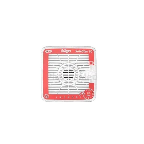 Filtres expiratoires mécaniques SAFESTAR 90+  - 100pc