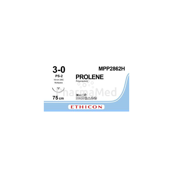 PROLENE MPP2862H 3/0 PS-2 PRIME 75cm / 36fils