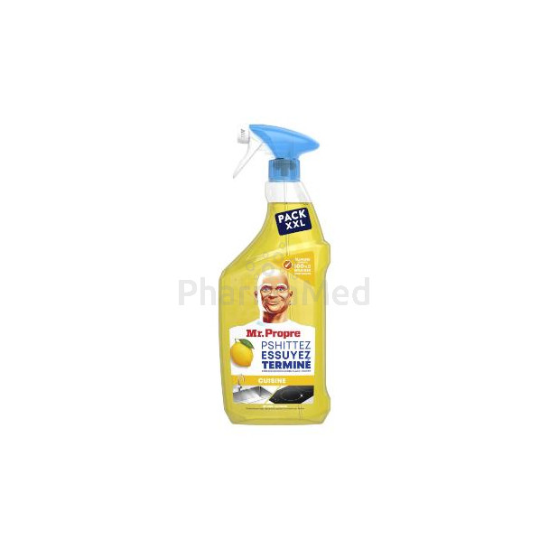 MR PROPRE Spray citron multi-usages (750ml) - MR PROPRE Spray citron multi-usages (750ml)
