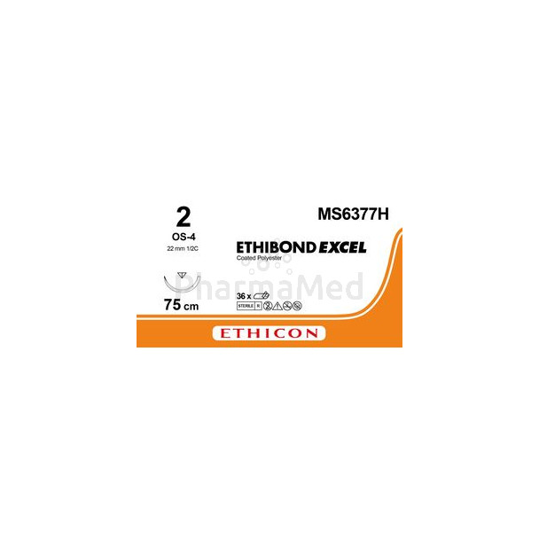 ETHIBOND 2/0 MS6377H OS-4 75cm.......(36fils)