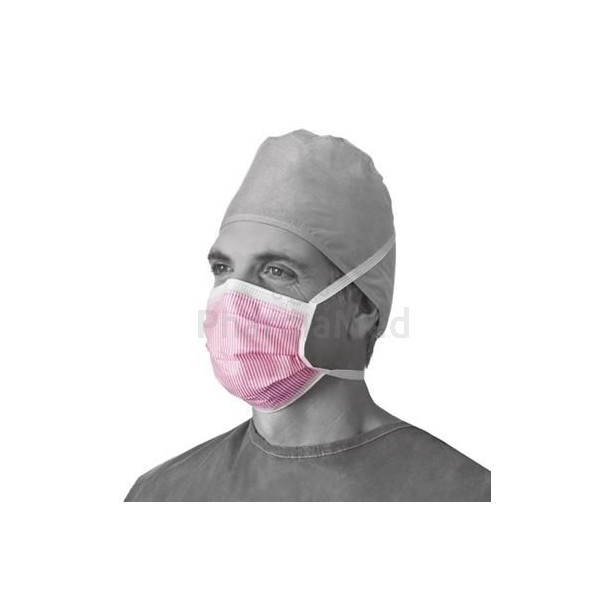 Masque chir. Prohibit X-Tra anti buée pourpres (300pc)