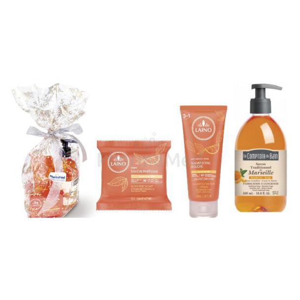 Coffret cadeau Agrumes