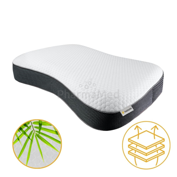 Oreiller ergnomique RELAX - 60x40x13cm