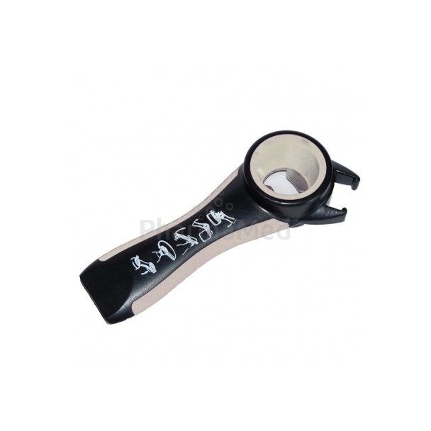 Ouvre-bouteilles 5 en 1 ergonomique - 1pc