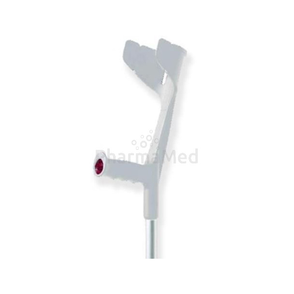 Béquilles Advantik Invacare grise(1paire)