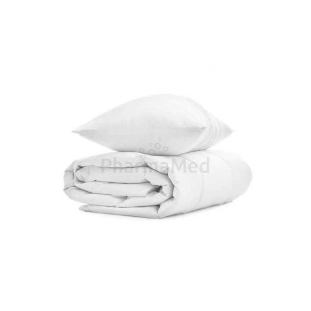 Pack hiver oreiller + couette EPHAMED anti-acariens
