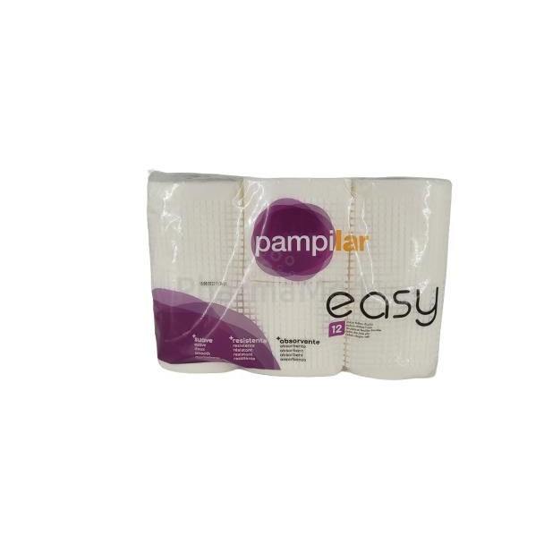 PAMPILAR Papier hygiénique easy 2plis - 9x12rlx