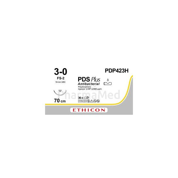 ETICON PDS+ II 3/0 PDP423H FS-2 3/8  (36fils)