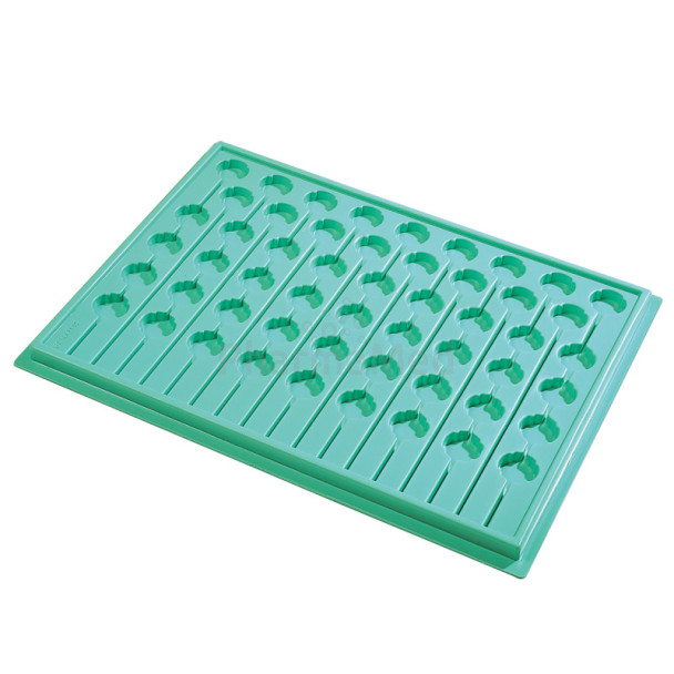 Plateau à médicaments 53 godets/17 cassettes - 10pc