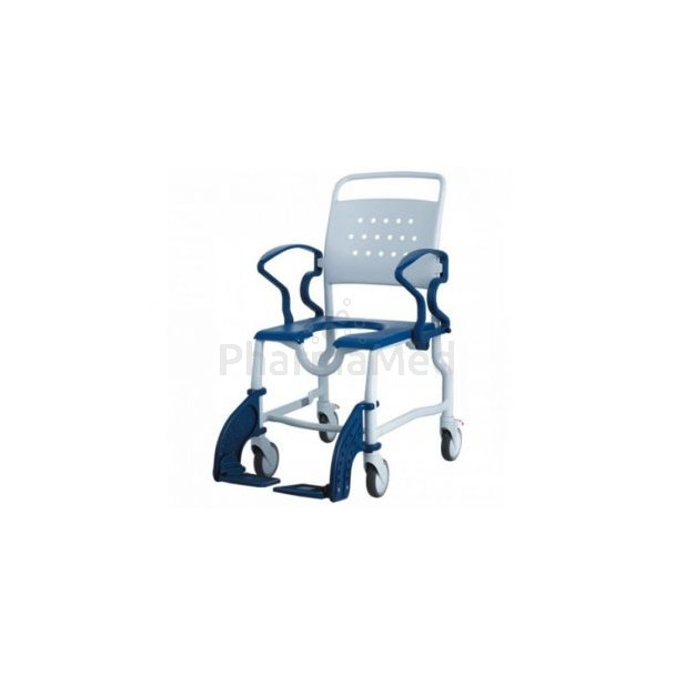 Chaise de douche REBOTEC BONN avec roues(1pc