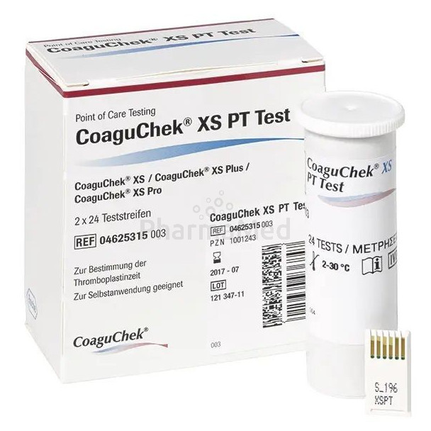 Tigetten voor coagucheck XS..........(2x24st)