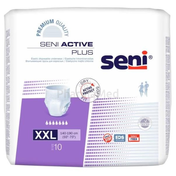 Seni Active Plus XX Large - Pants .....(10pc)