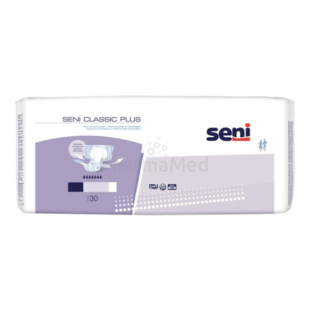 Changes complets Seni Class Plus M 7g  (30pc)