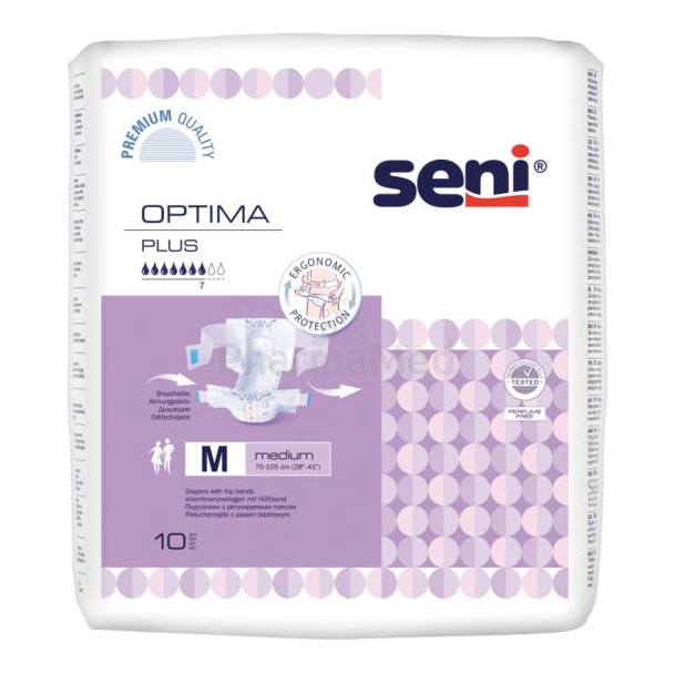 Seni Optima Flex Plus Medium 7g Mauve .(10pc)