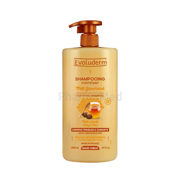 Evoluderm Shampooing Miel…………..…..…. (1000ml)