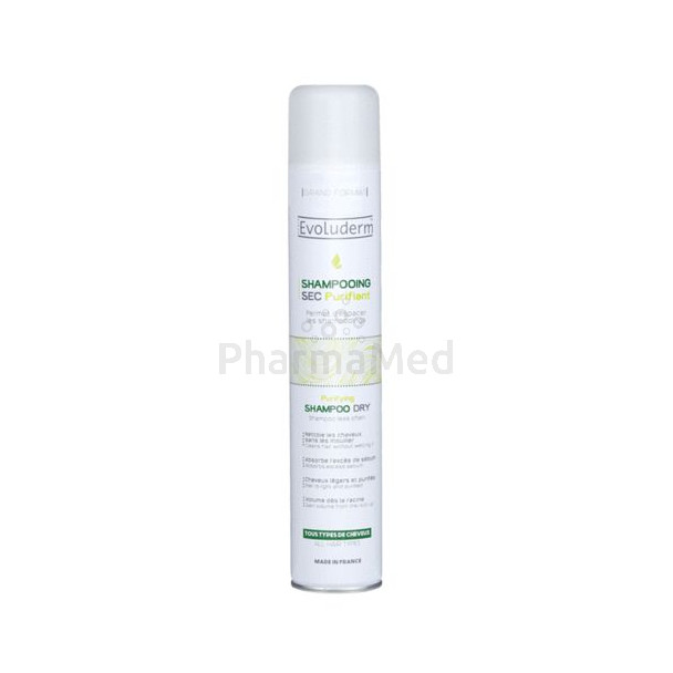 Evoluderm Shampooing Sec……..………....…. (400ml)