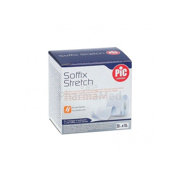 SOFFIX ROL - 20cmx10m adhésif hypoallergénique - 1 rouleau