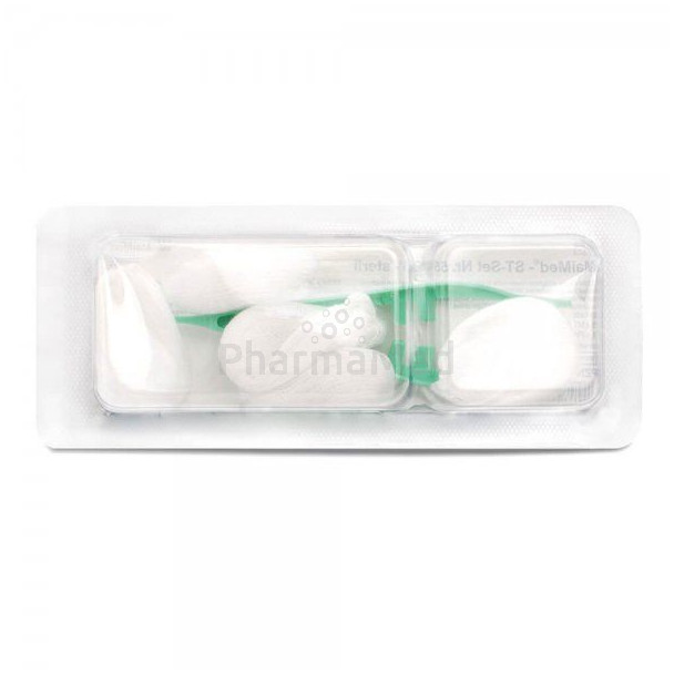 Set à pansement MAIMED - n°6 - 5 tampons +1 pince - 100pc