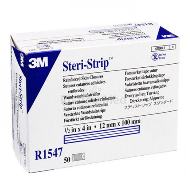 STERI STRIP - import - (1547) - 12x102mm - 50x6 strips