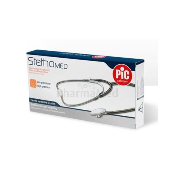 PIC Stéthoscope chrome extra plat - 1pc