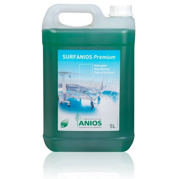 SURFANIOS déter. désinfectant sol,surface - 5L