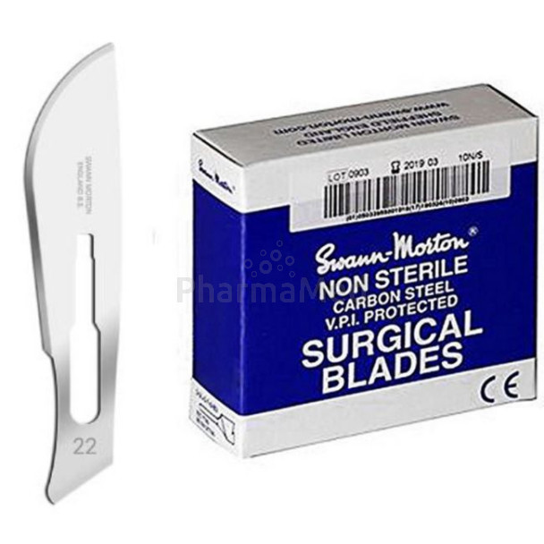 Bistouris mesjes NS S&M n°21 .........(100st) - Bistouris mesjes NS S&M n°21 .........(100st)