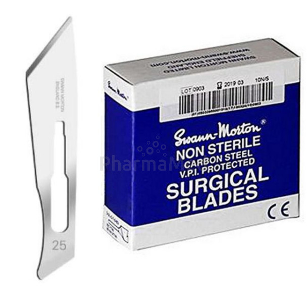 Bistouris mesjes NS S&M n°15 .........(100st) - Bistouris mesjes NS S&M n°15 .........(100st)