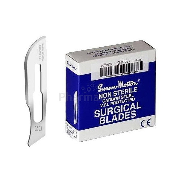Bistouris mesjes NS S&M n°23 .........(100st) - Bistouris mesjes NS S&M n°23 .........(100st)