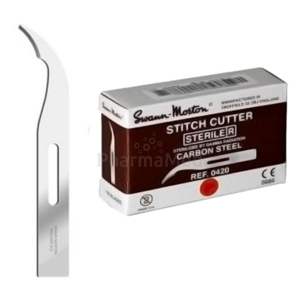 S&M coupe-fils (Stitch cutter) stérile - 100pc