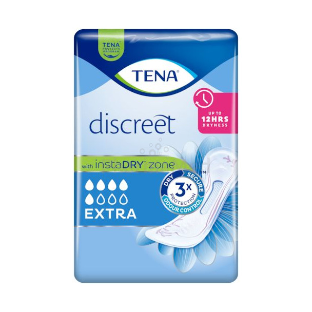 TENA Discreet Extra - 20pc