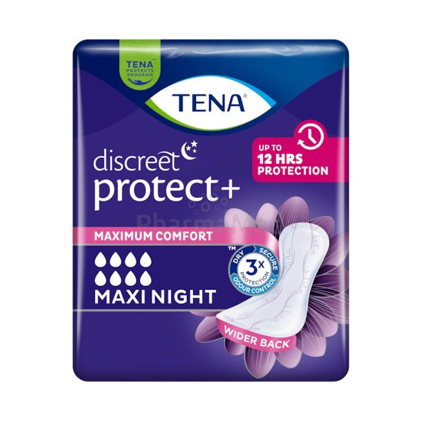 TENA LADY Maxi  Night ...............( 1pce)